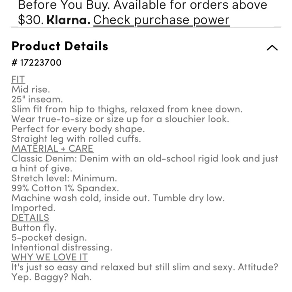Torrid Black Cropped Mid-Rise Jeans - Picture 5 of 11
